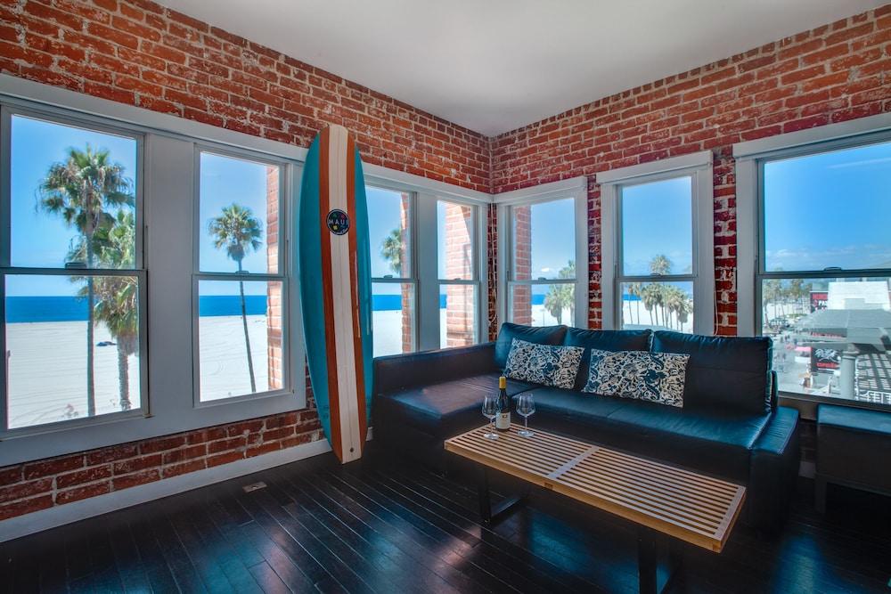 Venice Breeze Suites Los Angeles Bagian luar foto