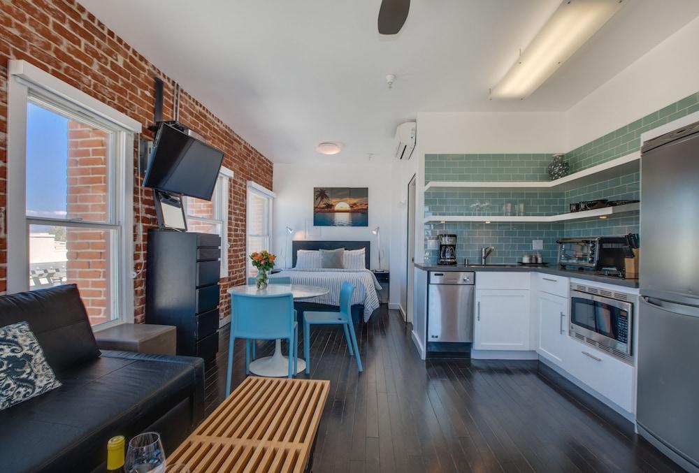 Venice Breeze Suites Los Angeles Bagian luar foto