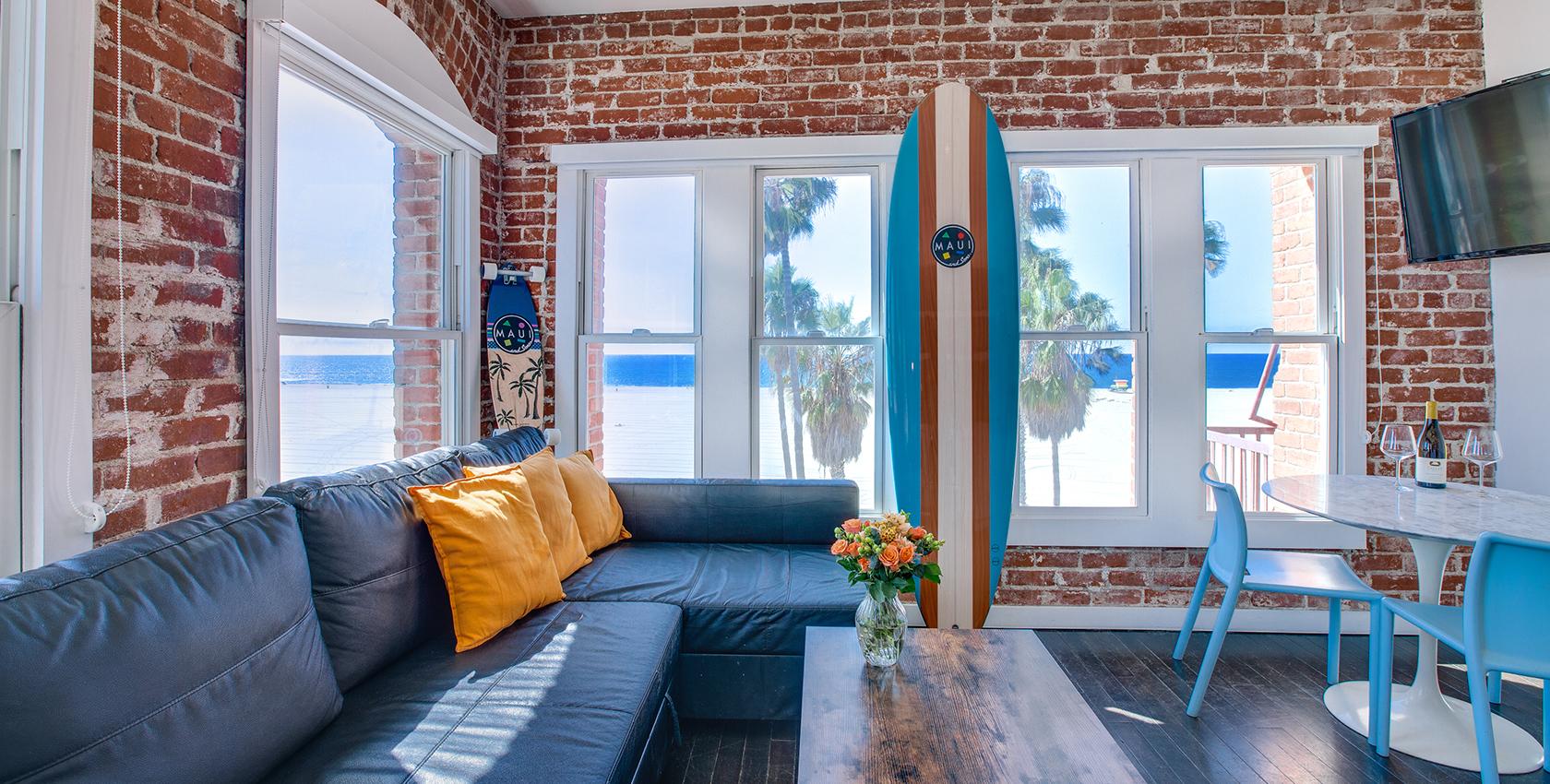 Venice Breeze Suites Los Angeles Bagian luar foto