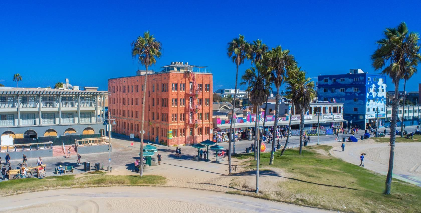 Venice Breeze Suites Los Angeles Bagian luar foto